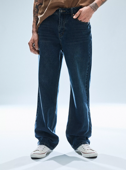 Accesorio FOSTER jeans foster calce relajado en color azul oscur