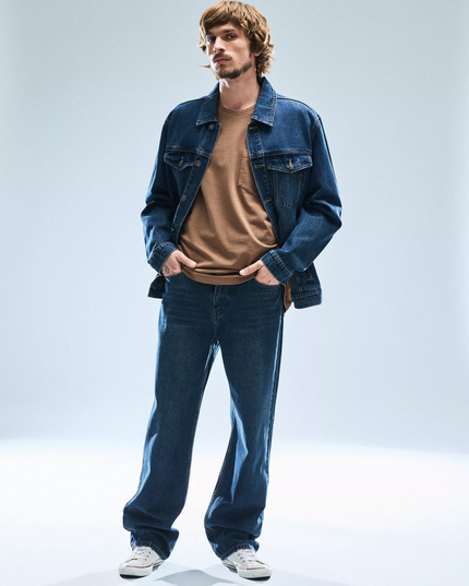 JEANS FOSTER CALCE RELAJADO