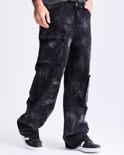 JEANS J.J.O ED HARDY RELAXED CARGO