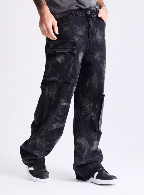 JEANS J.J.O ED HARDY RELAXED CARGO