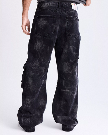JEANS J.J.O ED HARDY RELAXED CARGO