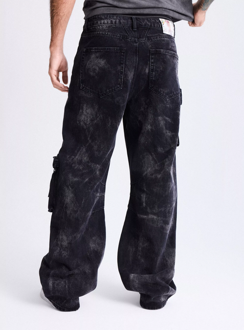 JEANS J.J.O ED HARDY RELAXED CARGO