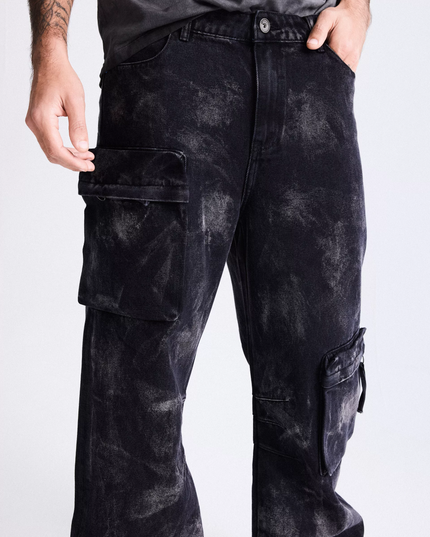 JEANS J.J.O ED HARDY RELAXED CARGO