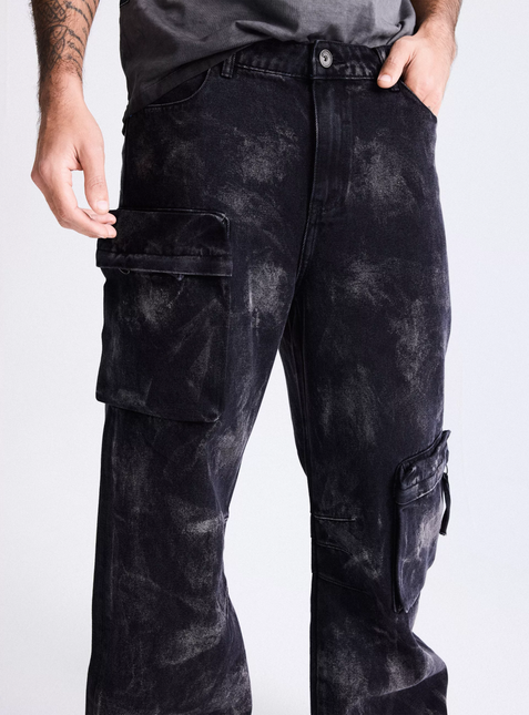 JEANS J.J.O ED HARDY RELAXED CARGO