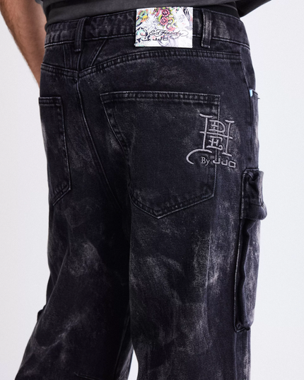 JEANS J.J.O ED HARDY RELAXED CARGO