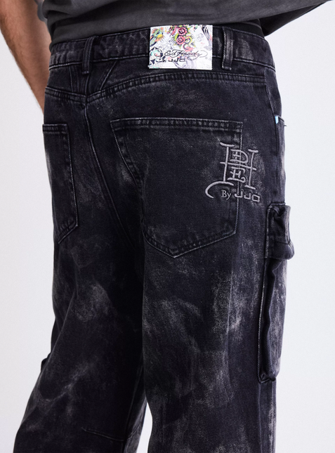 JEANS J.J.O ED HARDY RELAXED CARGO