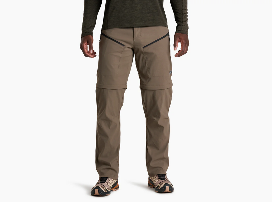 Accesorio KUHL pantalon kuhl renegade convert en color khaki