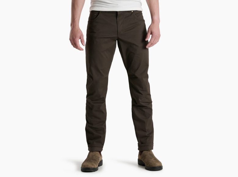 Accesorio KUHL pantalon kuhl rydr lite klassik en color coffee