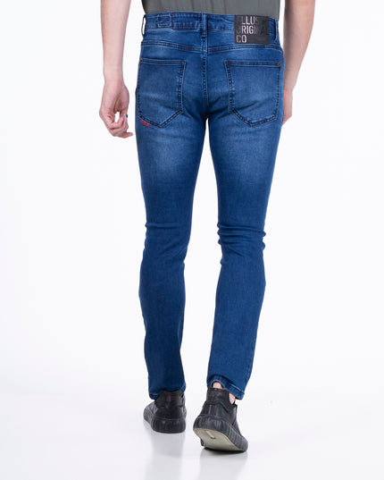 JEANS ELLUS NEW SLIM TIRO MEDIO