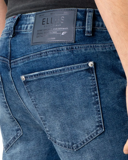 JEANS ELLUS TIRO MEDIO BAJO