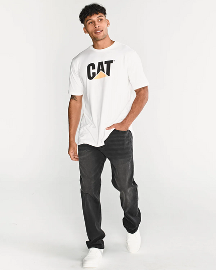 JEANS CAT TRIBLEND STRETCH DENIM STRAIGHT