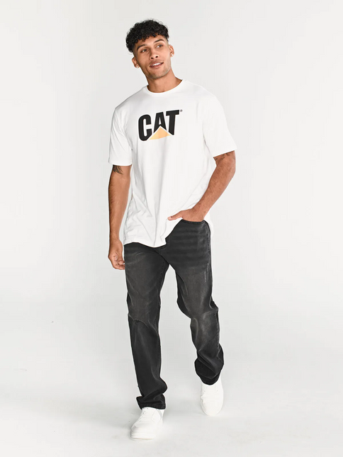 JEANS CAT TRIBLEND STRETCH DENIM STRAIGHT