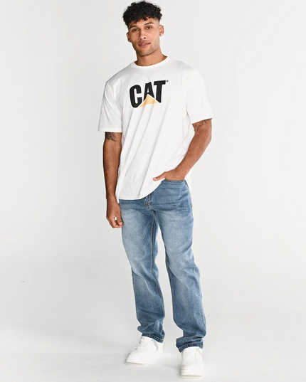 JEANS CAT TRIBLEND STRETCH DENIM STRAIGHT