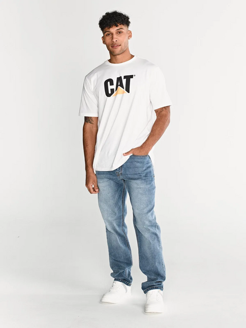 JEANS CAT TRIBLEND STRETCH DENIM STRAIGHT