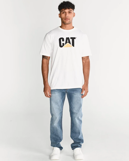 JEANS CAT TRIBLEND STRETCH DENIM STRAIGHT