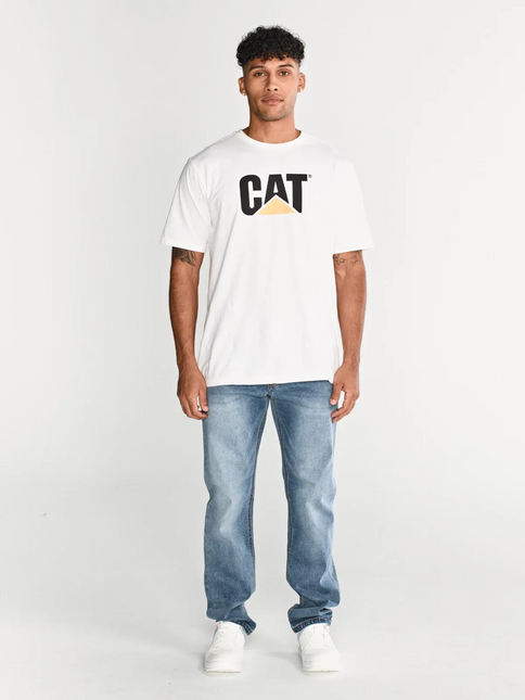 JEANS CAT TRIBLEND STRETCH DENIM STRAIGHT