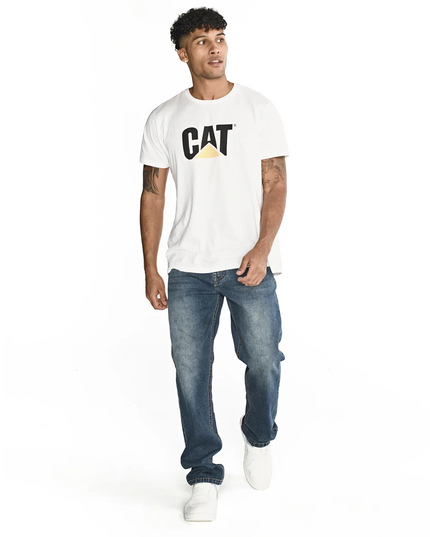 JEANS CAT TRIBLEND STRETCH DENIM STRAIGHT