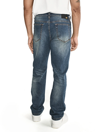 JEANS CAT TRIBLEND STRETCH DENIM STRAIGHT
