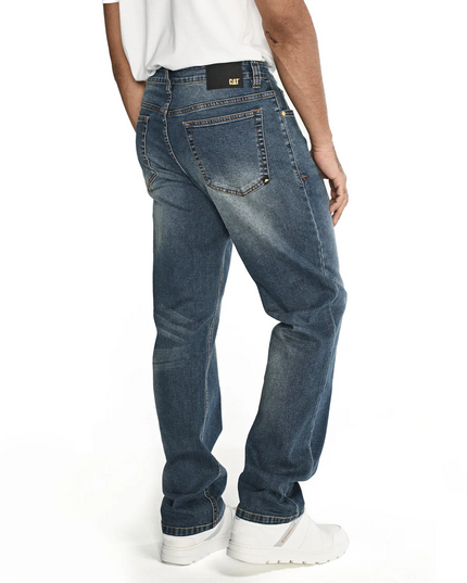 JEANS CAT TRIBLEND STRETCH DENIM STRAIGHT