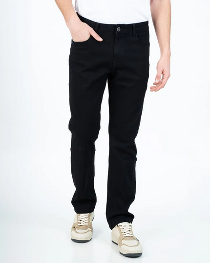 JEANS ELLUS BASICO STRAIGHT TIRO ALTO