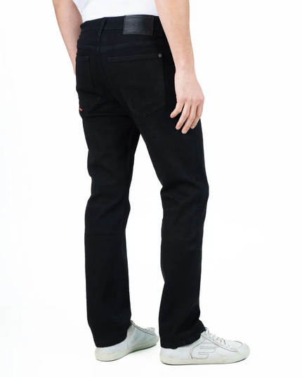 JEANS ELLUS BASICO STRAIGHT TIRO ALTO