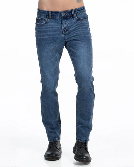 JEANS ELLUS SLIM TIRO MEDIO