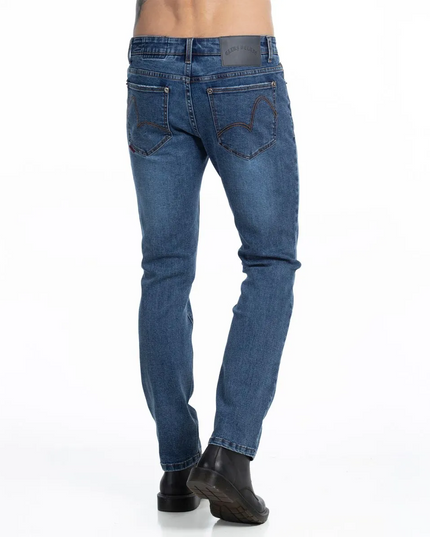 JEANS ELLUS SLIM TIRO MEDIO