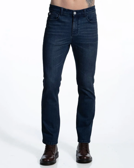 JEANS ELLUS STRAIGHT TIRO MEDIO