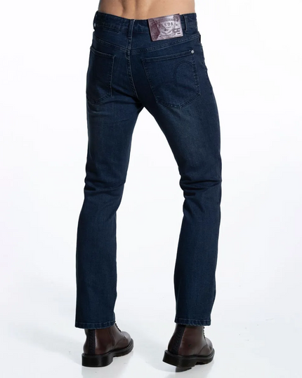 JEANS ELLUS STRAIGHT TIRO MEDIO