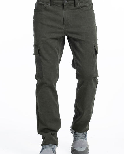 PANTALON ELLUS CARGO TIRO ALTO