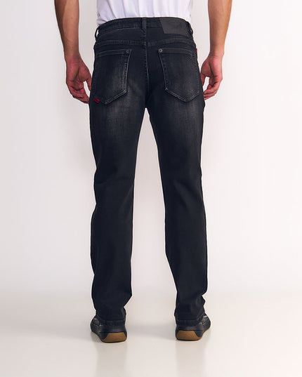 JEANS ELLUS STRAIGHT TIRO ALTO