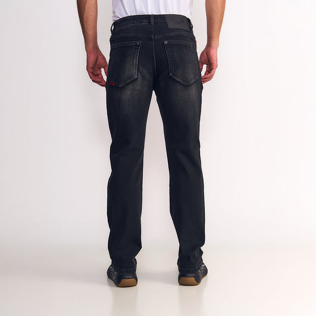 JEANS ELLUS STRAIGHT TIRO ALTO