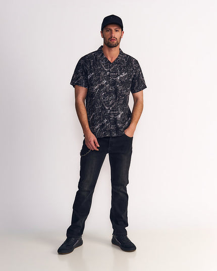 JEANS ELLUS STRAIGHT TIRO ALTO