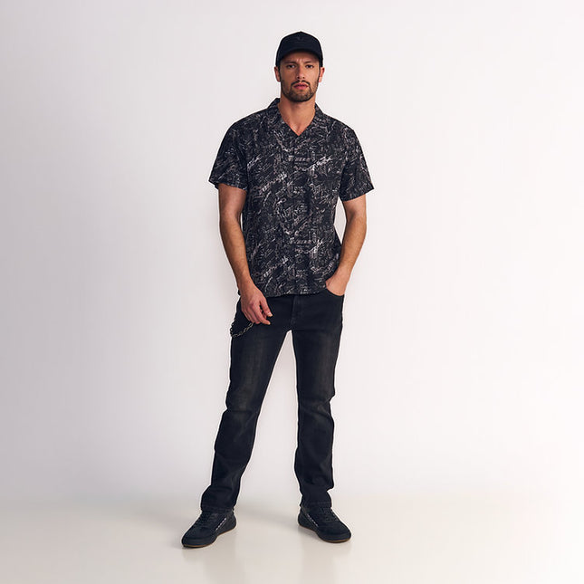JEANS ELLUS STRAIGHT TIRO ALTO