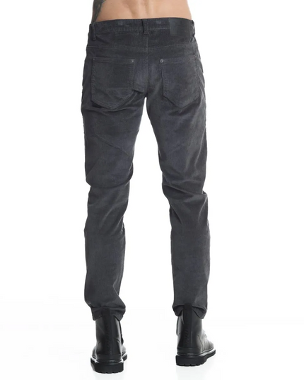 PANTALON ELLUS COTELÉ SLIM TIRO MEDIO