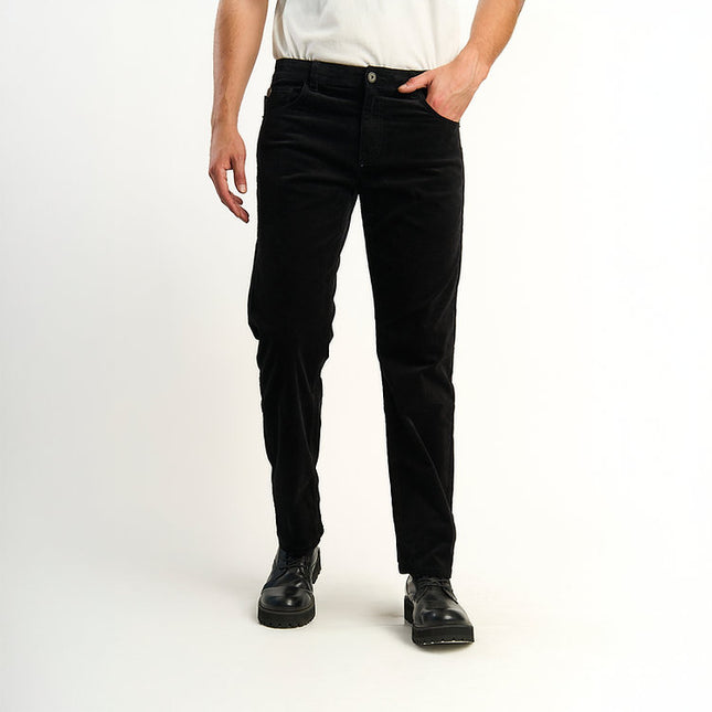 Pantalón ELLUS Pantalon Ellus Cotele Straight en color negro.