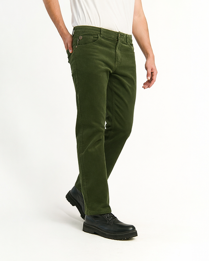 PANTALON ELLUS COTELE STRAIGHT - MAWI