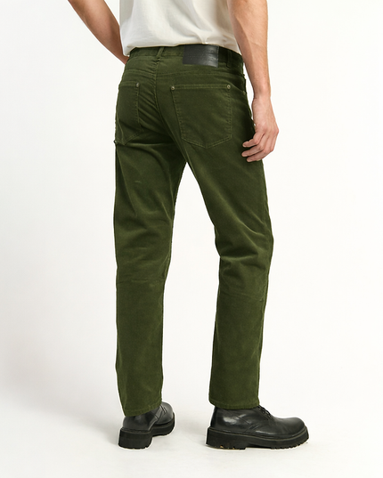 PANTALON ELLUS COTELE STRAIGHT - MAWI