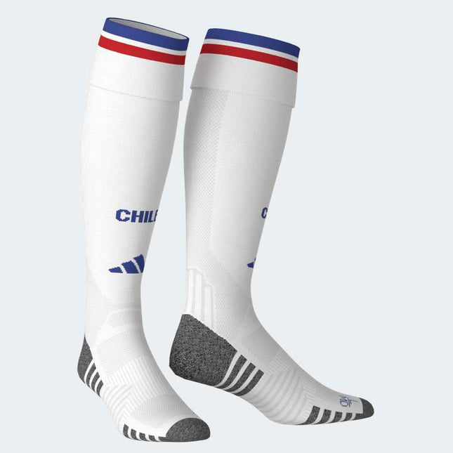 CALCETA ADIDAS SELECCION CHILENA H SO