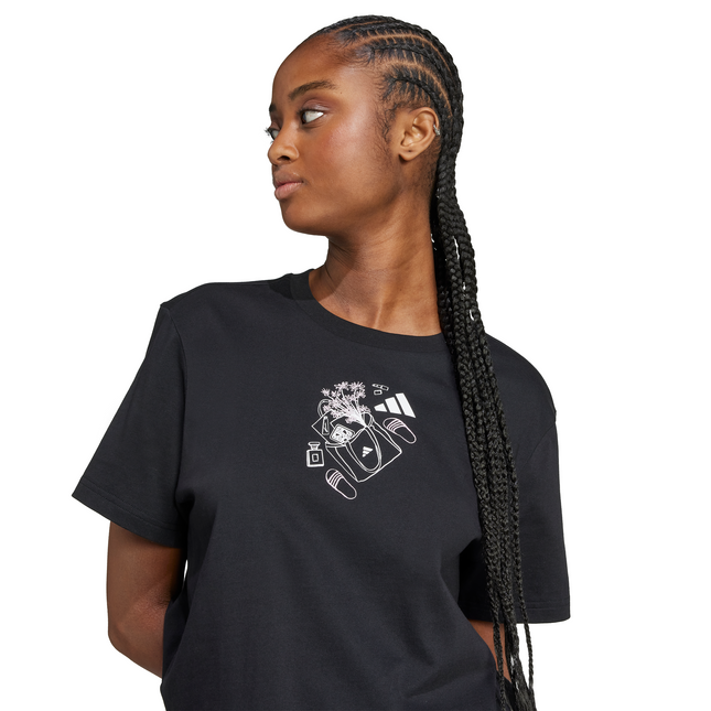 POLERA ADIDAS W MINI T