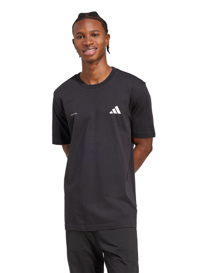 POLERA ADIDAS M LENS HOOP T