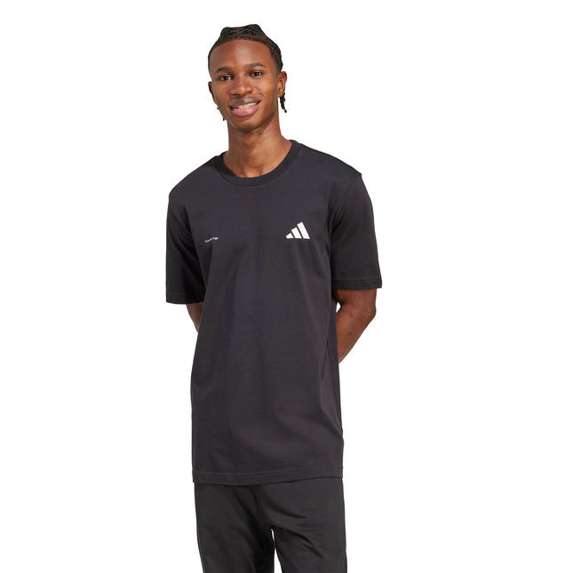 POLERA ADIDAS M LENS HOOP T