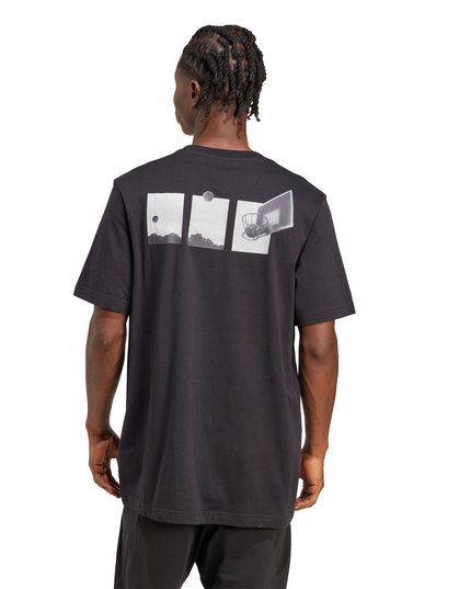 POLERA ADIDAS M LENS HOOP T
