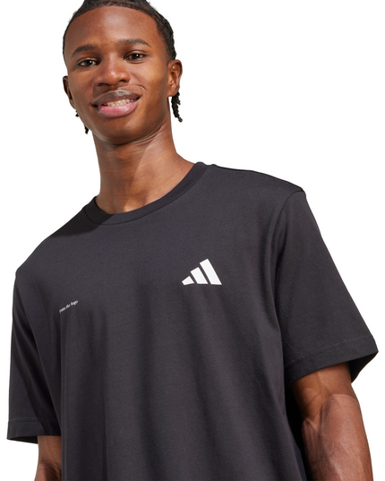 POLERA ADIDAS M LENS HOOP T