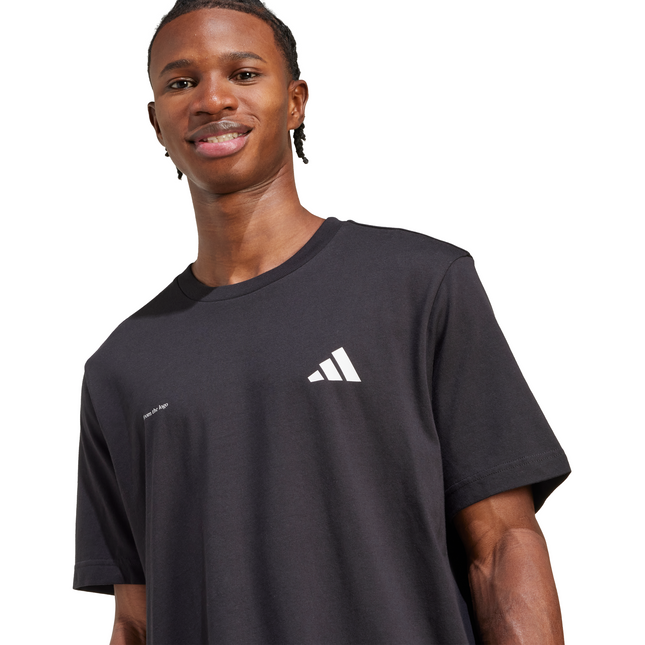 POLERA ADIDAS M LENS HOOP T
