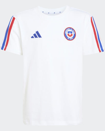 POLERA UNISEX NIÑOS ADIDAS SELECCION CHILENA