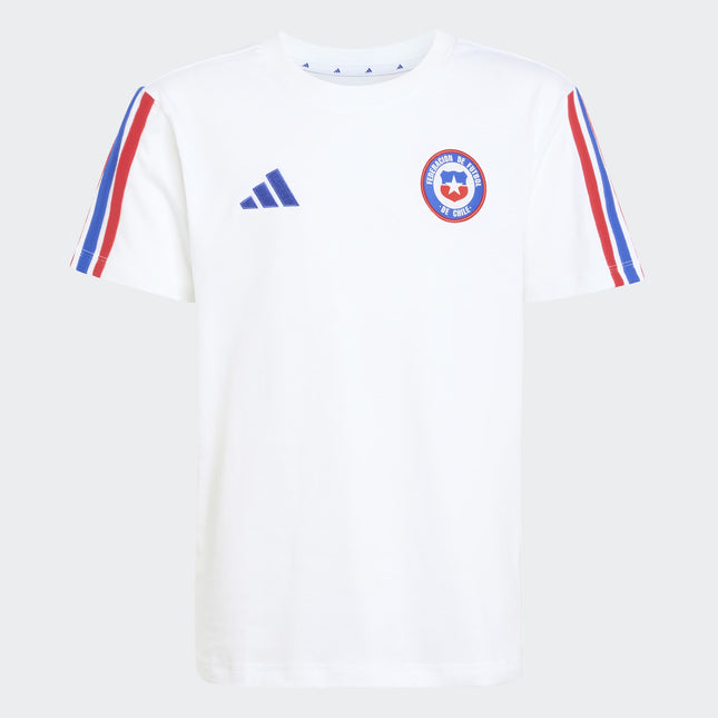 POLERA UNISEX NIÑOS ADIDAS SELECCION CHILENA