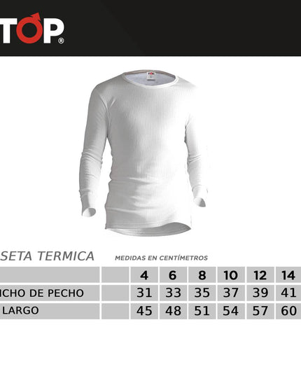CAMISETA TOP NIÑO