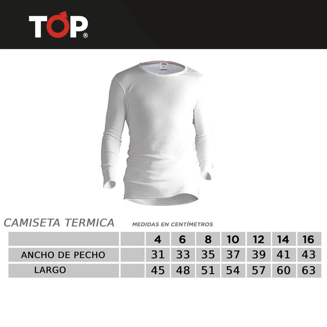 CAMISETA TOP NIÑO