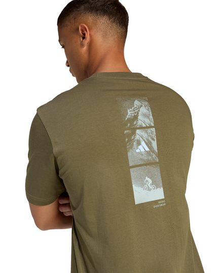 POLERA ADIDAS M OUT BIKE T - MAWI